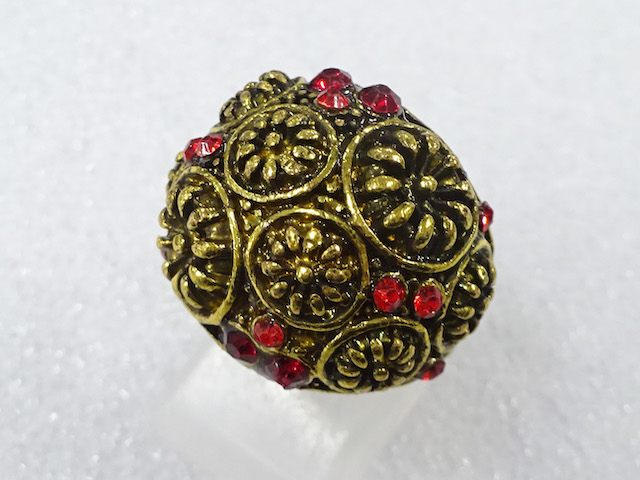 COLORED STONE FASHION RING / JP SIZE 15